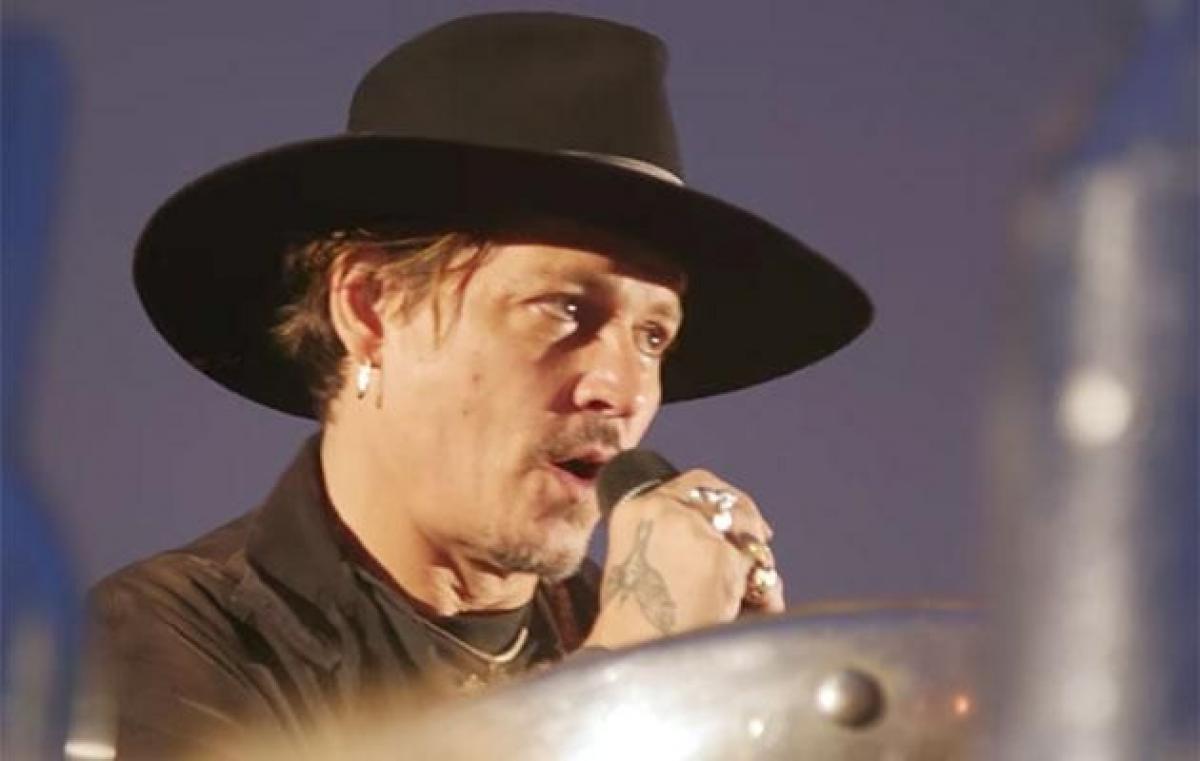 Johnny Depp apologises for Donald Trump assassination comment